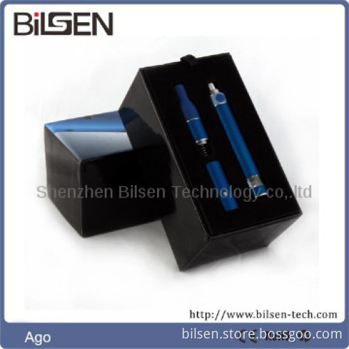 electronic cigarette ago dry herb vaporizer ,blue e cig